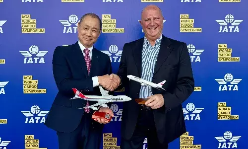 Japan Airlines and Cargolux launch cargo cooperation on routes