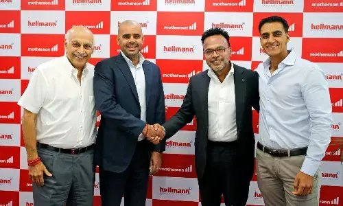 Hellmann, Motherson form JV to expand automotive logistics