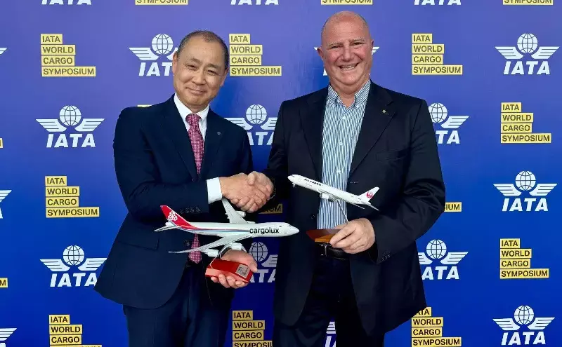 Japan Airlines and Cargolux launch cargo cooperation on routes