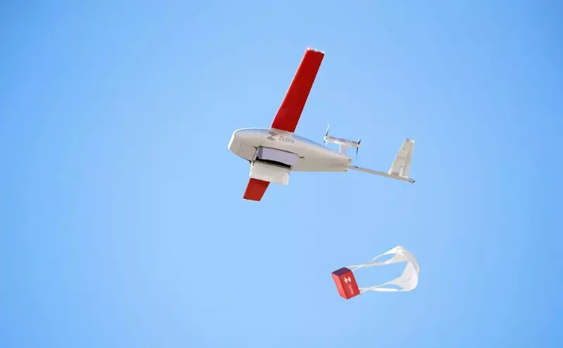 Zipline expands funding round to $800M with extra $200M Zipline expands funding round to $800M with extra $200M