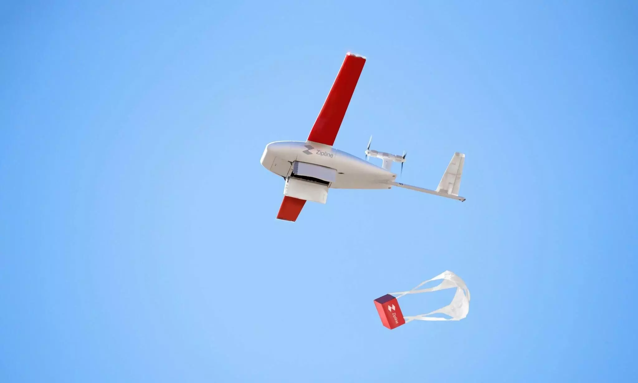 Zipline expands funding round to $800M with extra $200M Zipline expands funding round to $800M with extra $200M