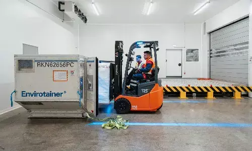 Swissport reaches pharma cold chain milestone at Basel hub Swissport reaches pharma cold chain milestone at Basel hub