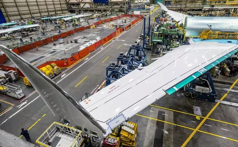 Boeing advances 777-8 freighter assembly at Everett facility