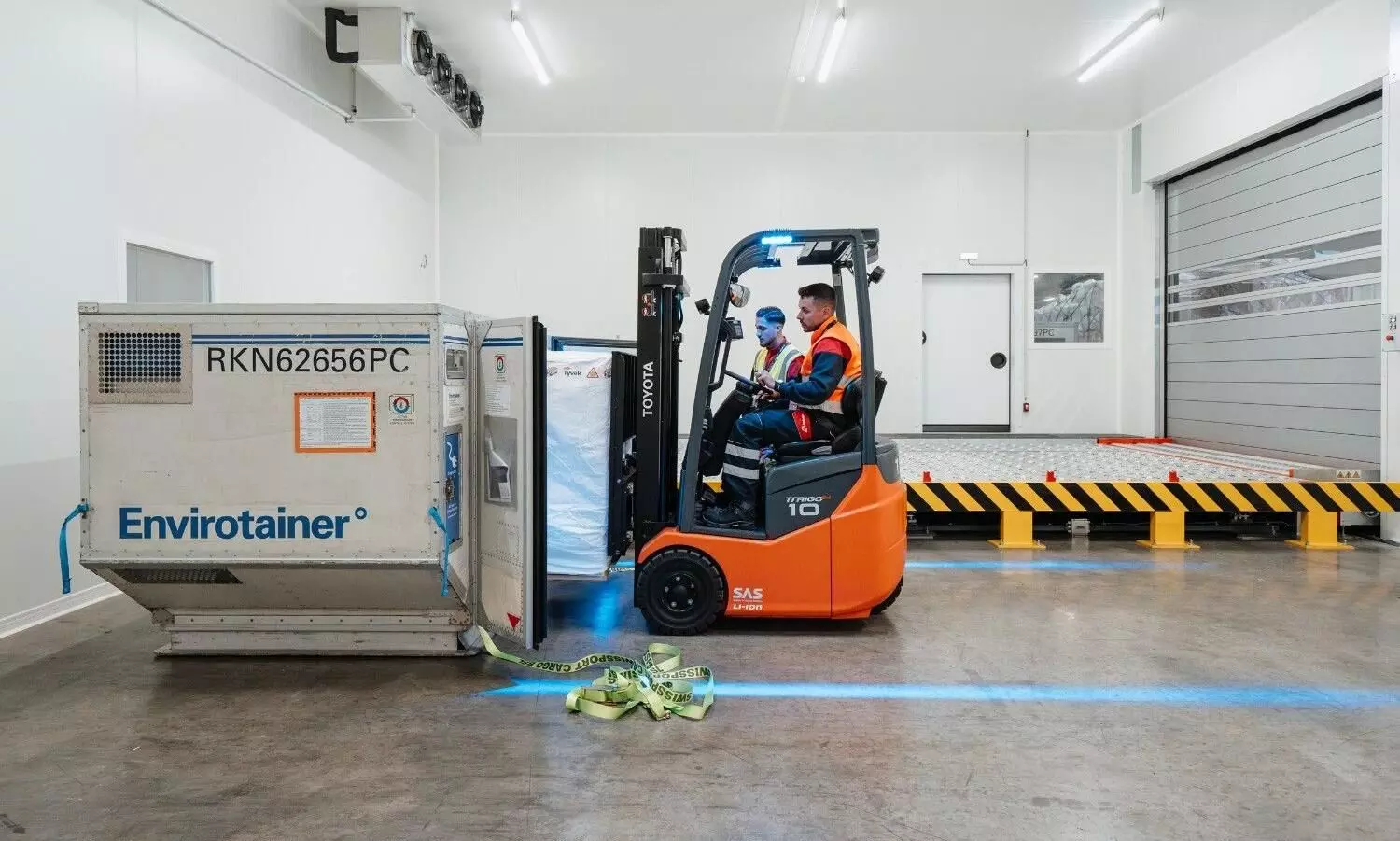 Swissport reaches pharma cold chain milestone at Basel hub Swissport reaches pharma cold chain milestone at Basel hub