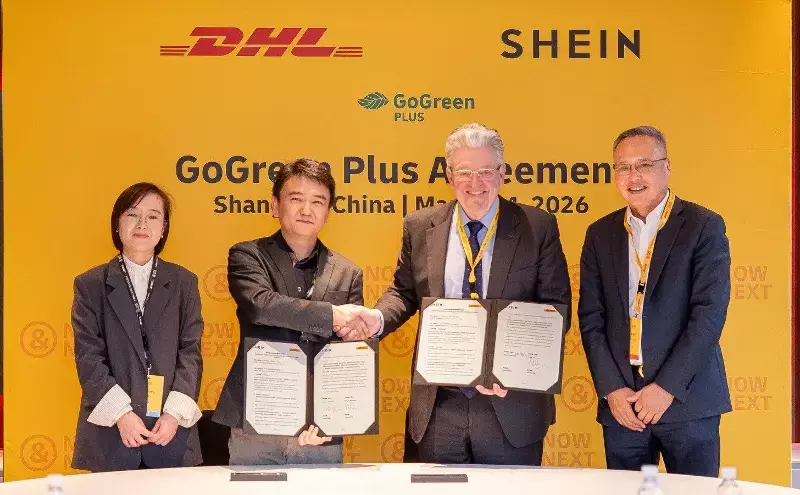 SHEIN signs DHL deal to scale SAF use in air cargo logistics