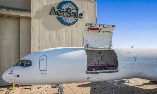 AerSale leases Boeing 757 freighter to Stratos Freight