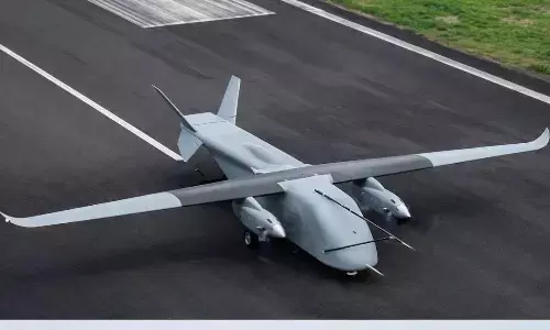 China tests heavy cargo drone, signals shift in logistics use