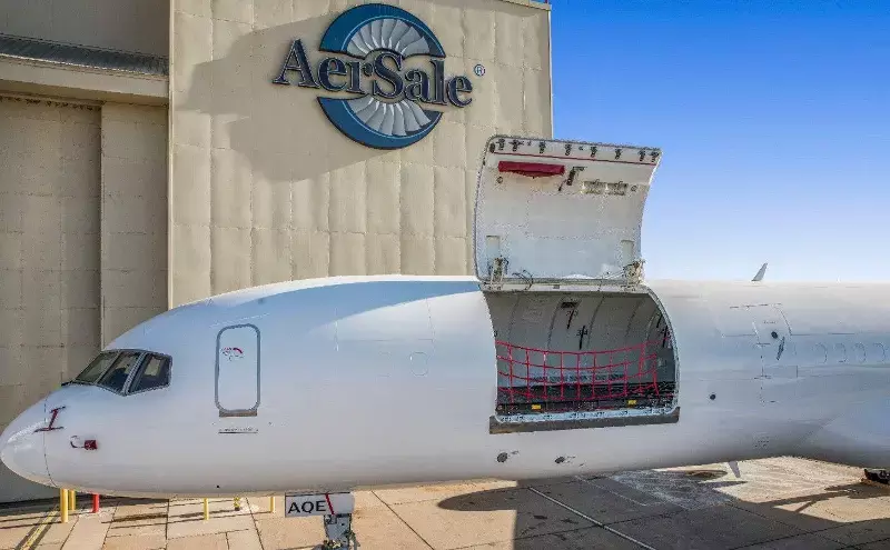 AerSale leases Boeing 757 freighter to Stratos Freight