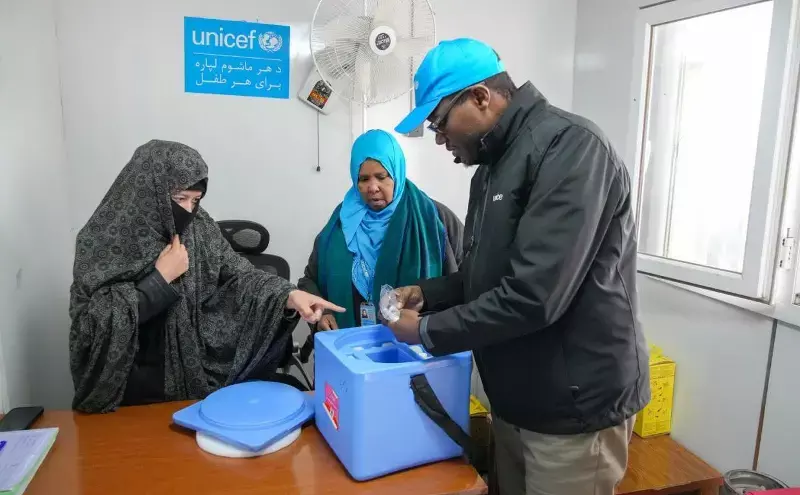 War threatens global humanitarian aid supply chains, warns UNICEF