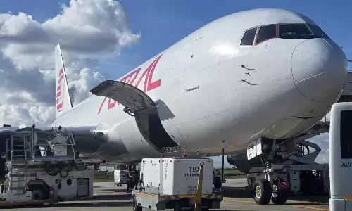 Astral Aviation returns B767-300F to maintain key cargo links