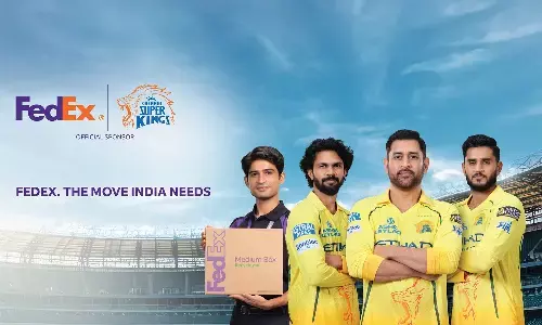 FedEx bats for CSK, drives India’s cross-border trade growth