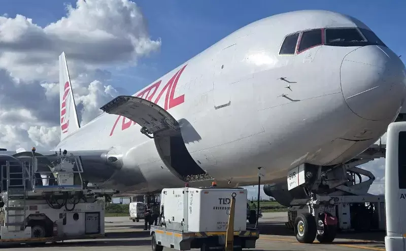 Astral Aviation returns B767-300F to maintain key cargo links