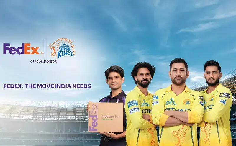 FedEx bats for CSK, drives India’s cross-border trade growth