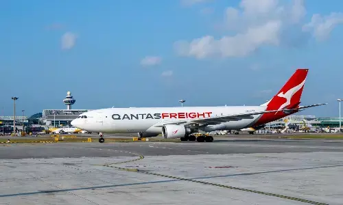 Qantas Freight adds Singapore stop to expand cargo network Qantas Freight adds Singapore stop to expand cargo network