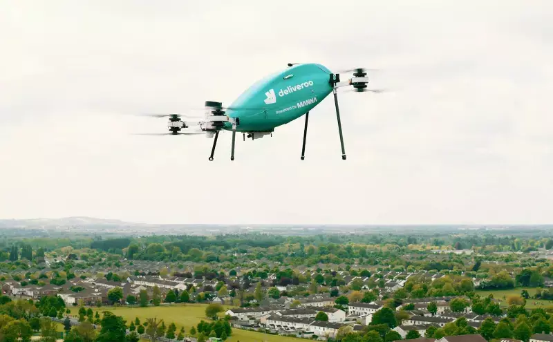 Manna raises $50m Series B to expand air delivery in US, Europe