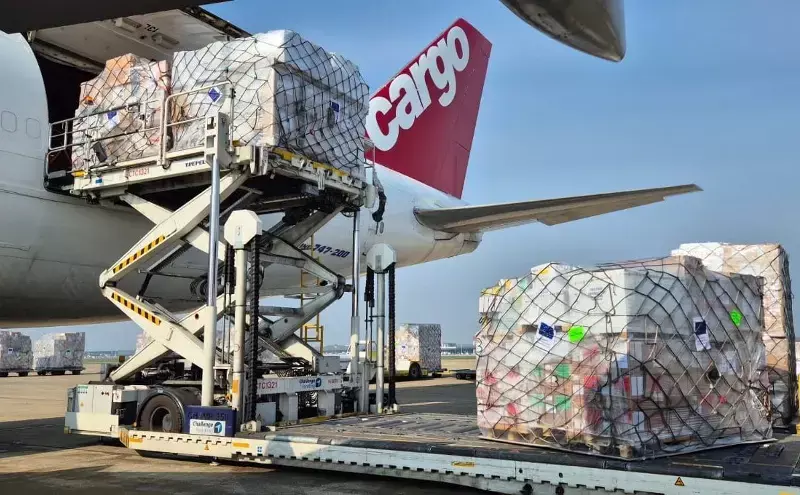 EU Humanitarian Air Bridge delivers 78.6 tonnes of aid to Lebanon