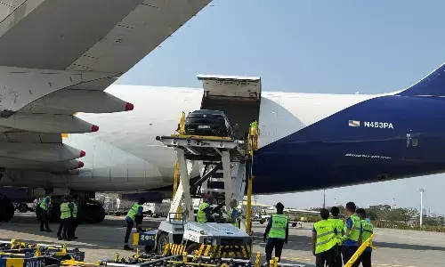 Scan Global Logistics charters 747F to move luxury cars to Manila Scan Global Logistics charters 747F to move luxury cars to Manila