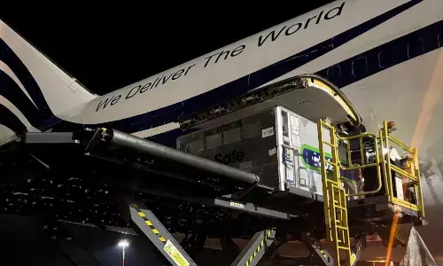 CEVA handles time-critical pharma charter from Italy to US CEVA handles time-critical pharma charter from Italy to US