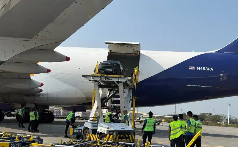 Scan Global Logistics charters 747F to move luxury cars to Manila