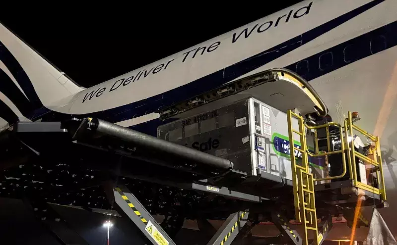 CEVA handles time-critical pharma charter from Italy to US