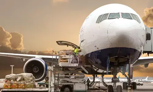 Air freight rates climb as Middle East conflict disrupts markets