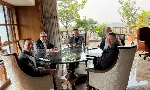 Jeena, OEC reaffirm partnership to boost India–Canada trade Jeena, OEC reaffirm partnership to boost India–Canada trade