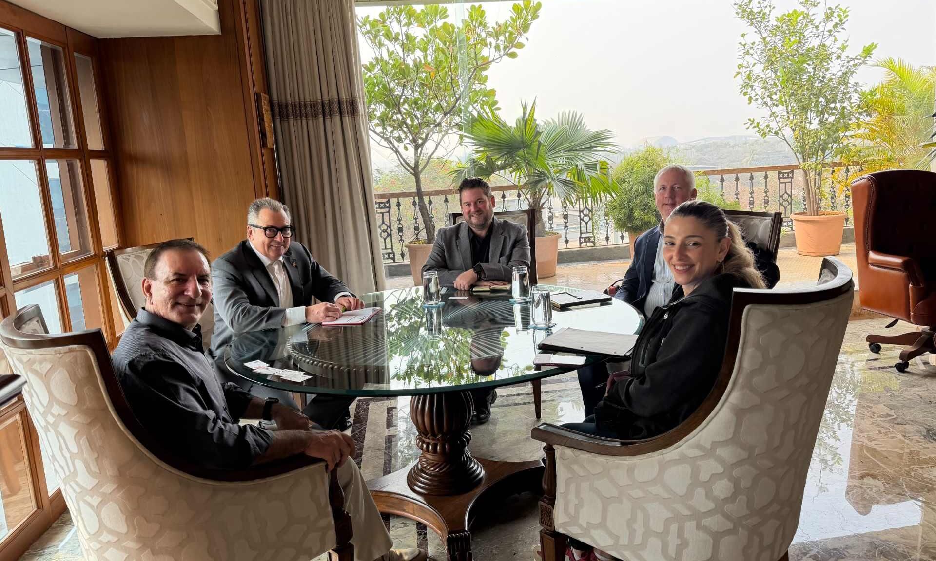 Jeena, OEC reaffirm partnership to boost India–Canada trade