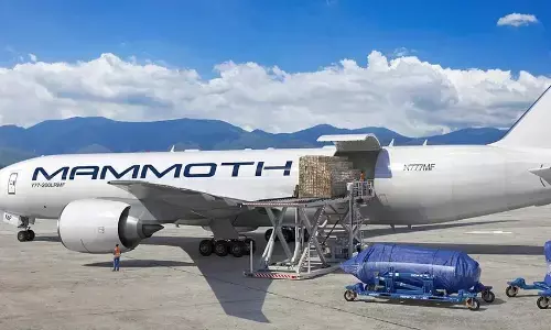 Mammoth Freighters wins FAA approval for 777-200LRMF aircraft Mammoth Freighters wins FAA approval for 777-200LRMF aircraft