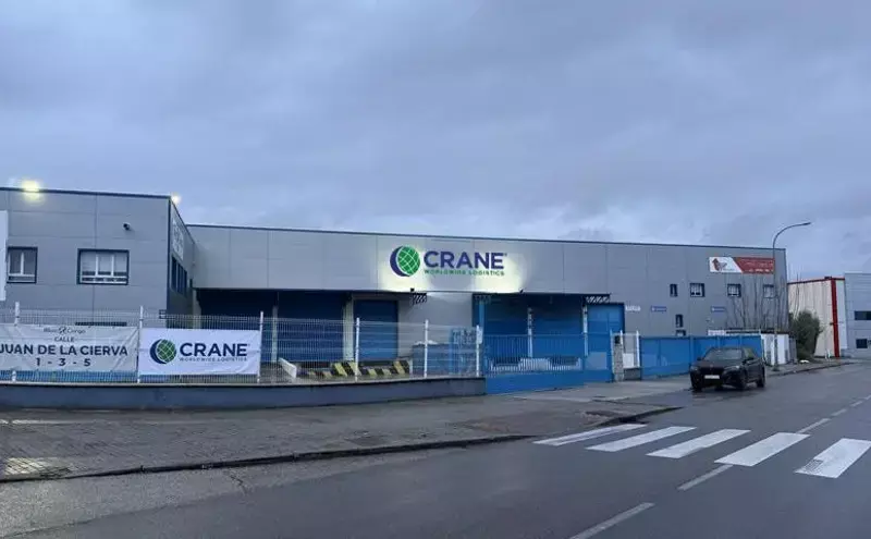 Crane Worldwide opens Madrid site after Blue Cargo deal