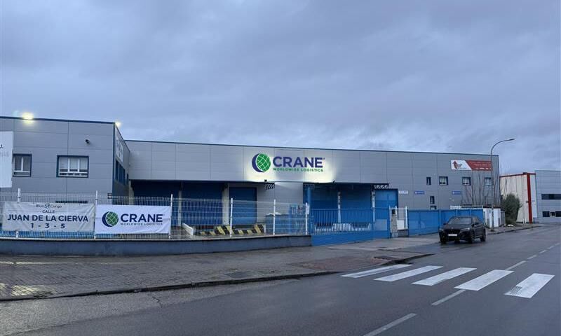 Crane Worldwide opens Madrid site after Blue Cargo deal