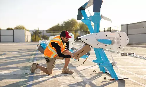 Amazon is reengineering the last mile