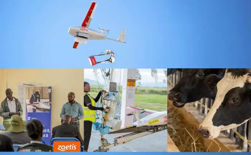 Zoetis and Ziplin partnered to expand veterinary services across Kenya
