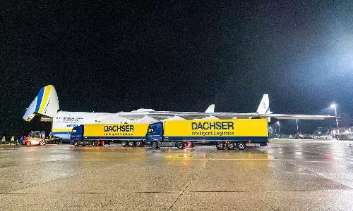 Air freight slowdown weighs on Dachser’s logistics revenue Air freight slowdown weighs on Dachser’s logistics revenue