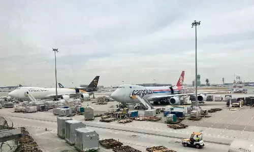 Hong Kong Airport remians top global hub for air cargo Hong Kong Airport remians top global hub for air cargo