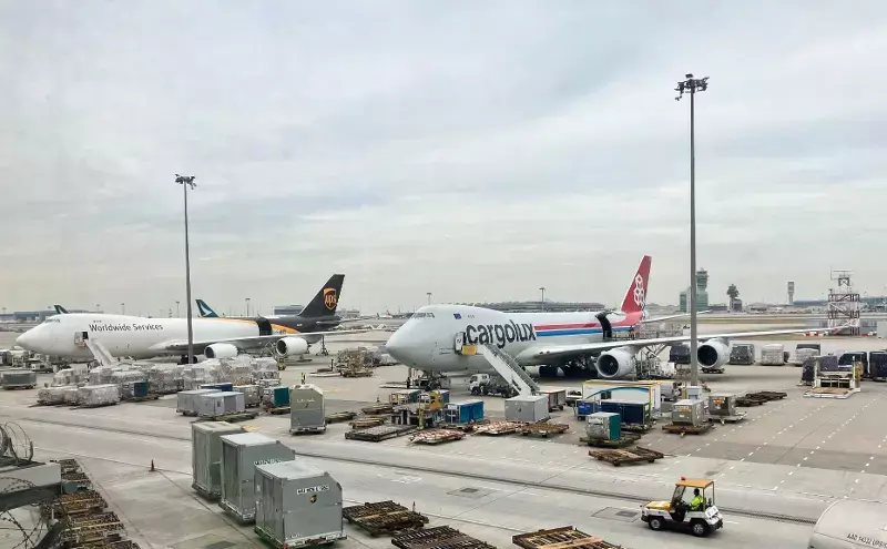 Hong Kong Airport remians top global hub for air cargo Hong Kong Airport remians top global hub for air cargo