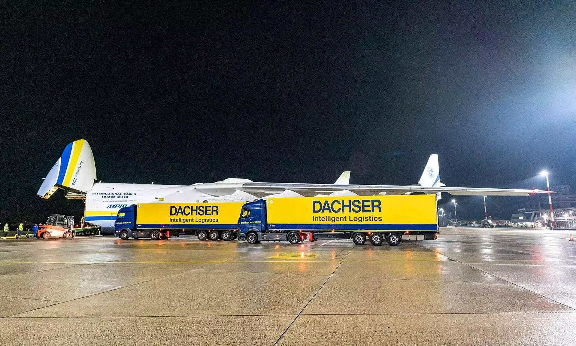 Air freight slowdown weighs on Dachser’s logistics revenue Air freight slowdown weighs on Dachser’s logistics revenue