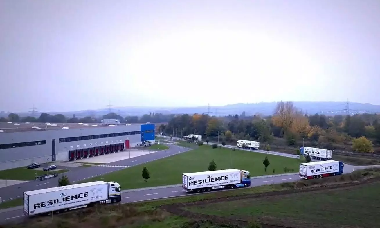 TAPA truck parking network grows 150% across Europe amid theft rise TAPA truck parking network grows 150% across Europe amid theft rise