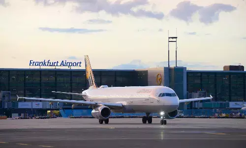 Frankfurt Airport cargo handled up 4% in May on China boost Frankfurt Airport cargo handled up 4% in May on China boost