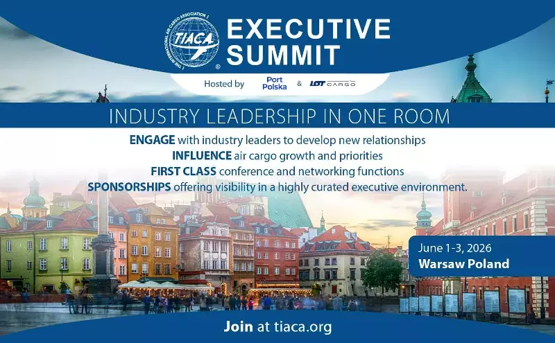 TIACA Executive Summit 2026 | 1–3 June | Warsaw, Poland
