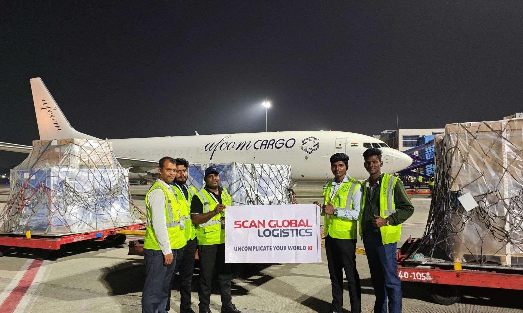 Scan Global deploys two charters for Vietnam–India auto cargo