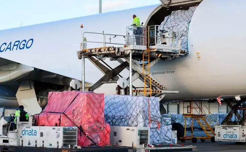 Schiphol cargo volumes rise 5% in Q1 2026 despite March dip