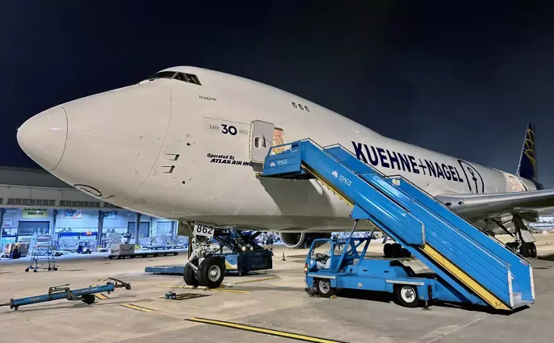 Air cargo finds new paths amid Middle East closures