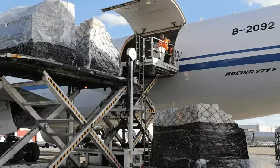 Liege Airport reports 16% cargo growth in Q1, March up 11%