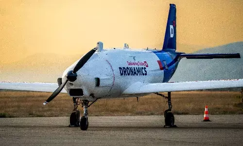 Dronamics enters Japan with Asia Air Survey investment