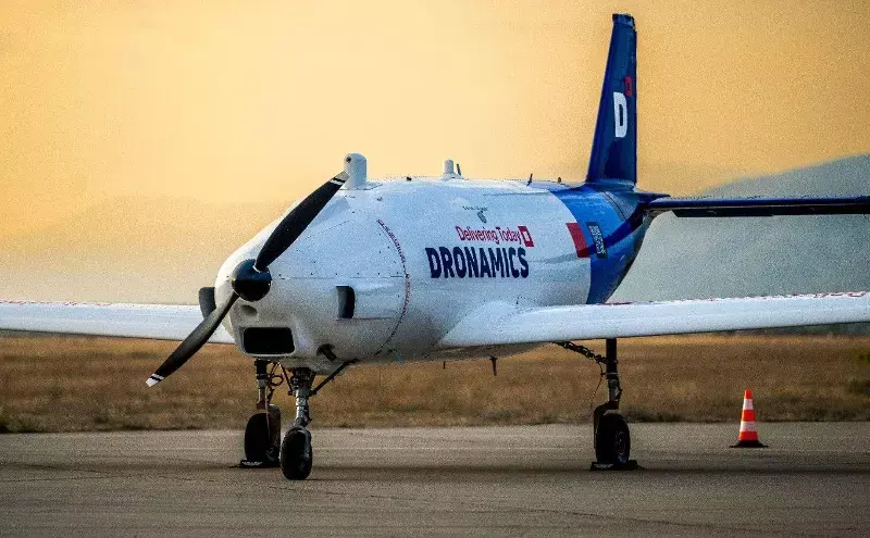 Dronamics enters Japan with Asia Air Survey investment