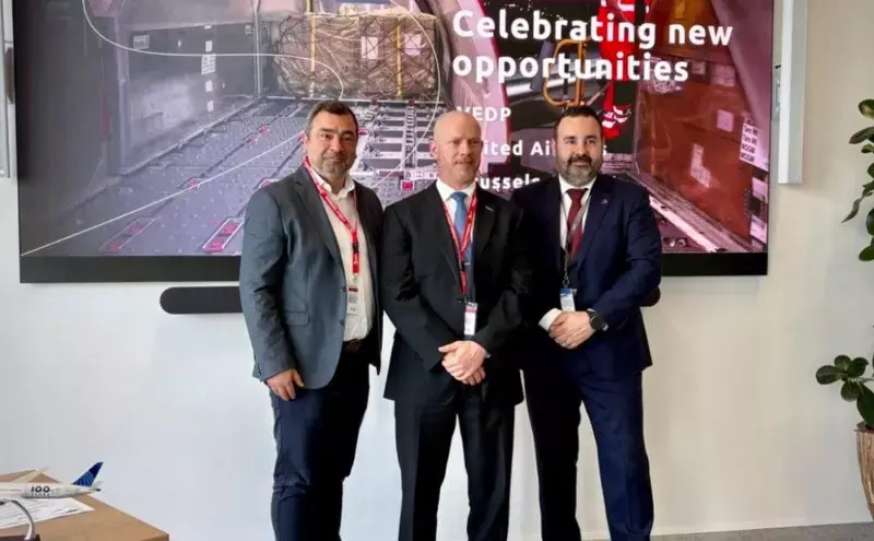 Brussels Airport, US partners sign MoU for pharma air cargo link