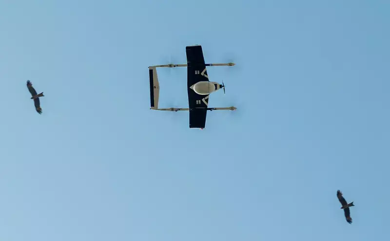 FedEx & IITM drone trials cut Bengaluru mid-mile delivery time