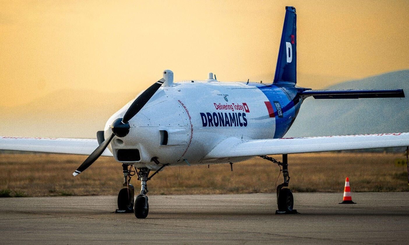 Dronamics enters Japan with Asia Air Survey investment