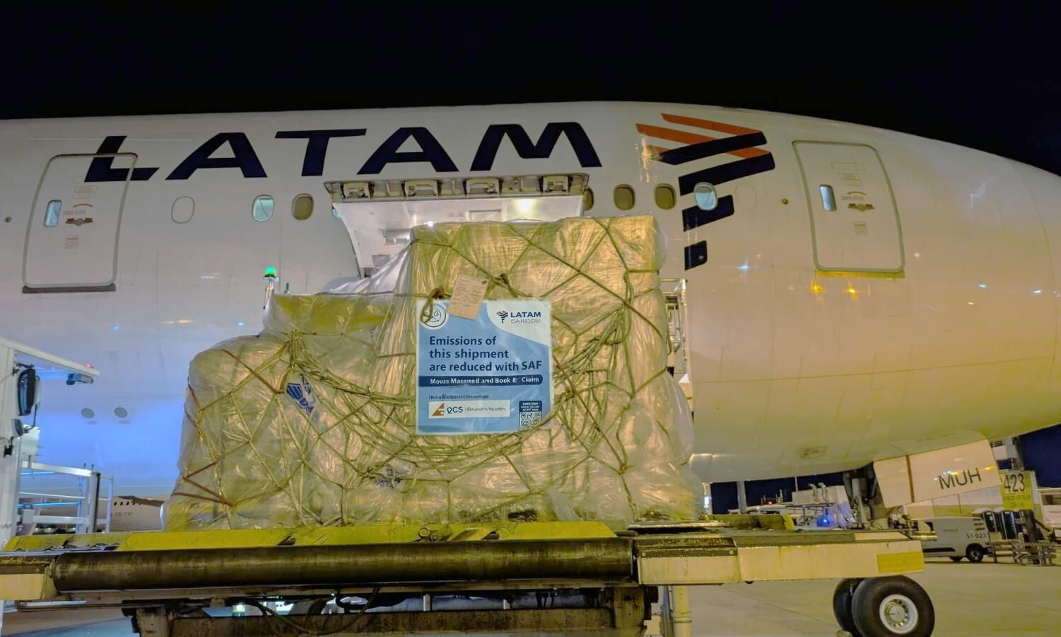 LATAM Cargo, Quick Cargo ink SAF deal on Europe–South America
