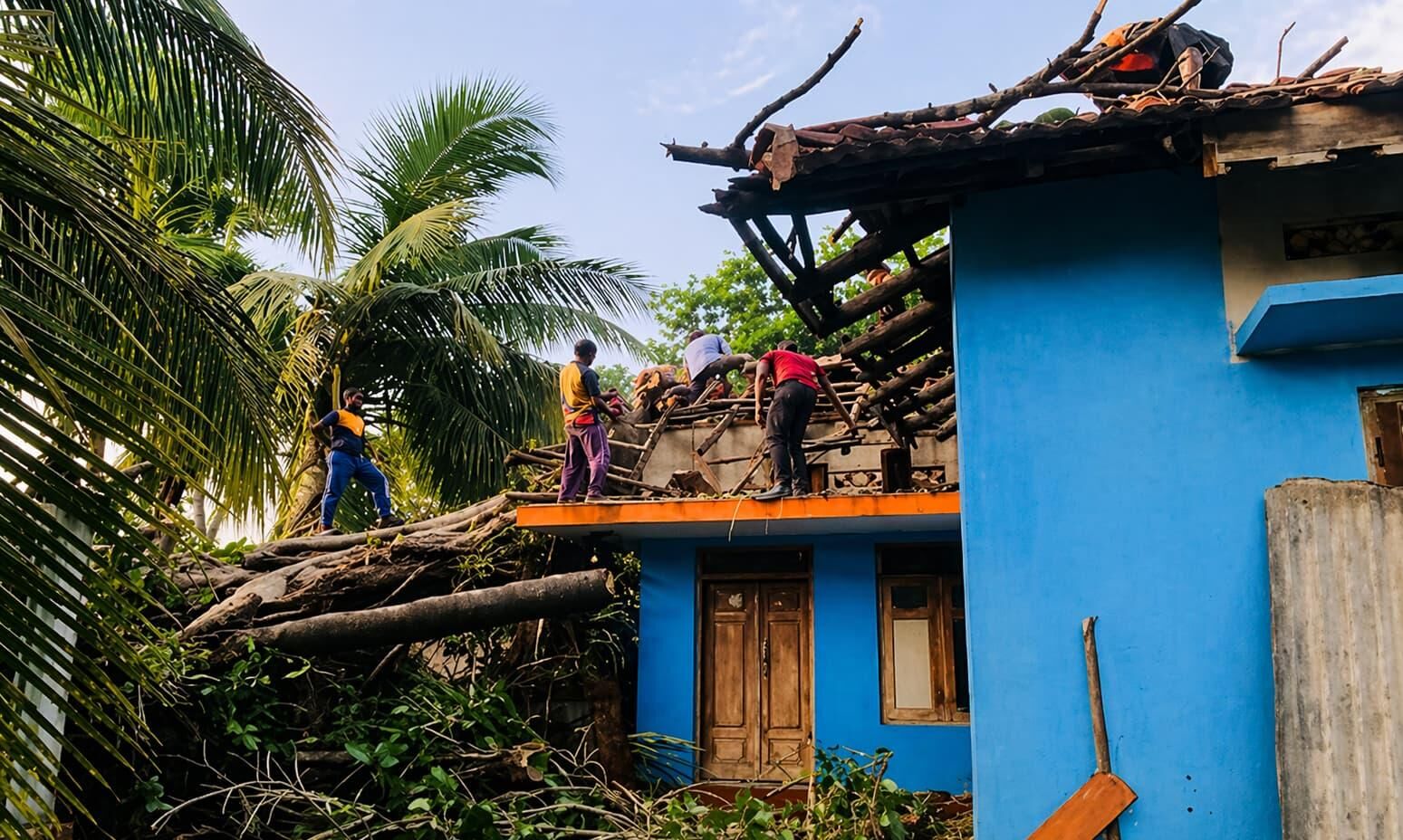 WCAworld Foundation delivers rapid relief to Sri Lanka